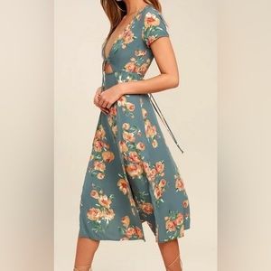 Lulu’s cutout dress